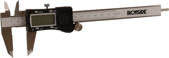 Afbeeldingen van Ironside Schuifmaat digitaal  0-150mm