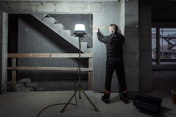 Afbeeldingen van Brennenstuhl 360° LED-straler ORUM 5050 M 47W