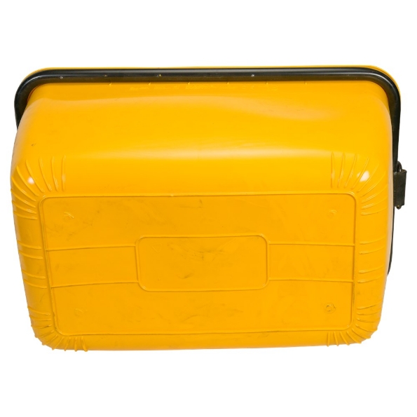 Afbeeldingen van Gripline Bak Craneable 200 liter geel