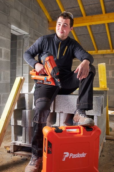 Afbeeldingen van Paslode IM90XI Stripnagelapparaat op gas (50-90mm)