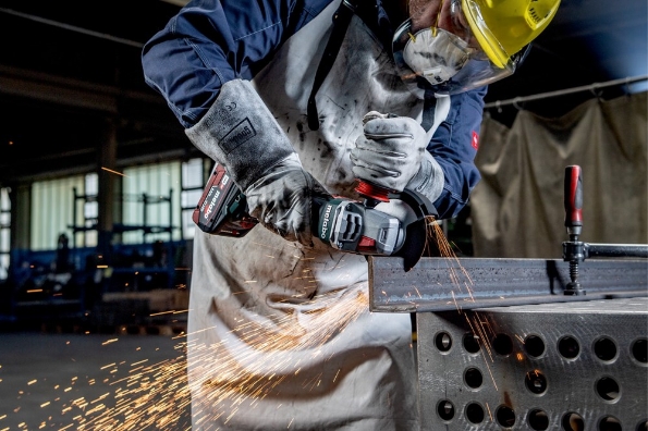 Afbeeldingen van Metabo accu-haakse slijper 125mm