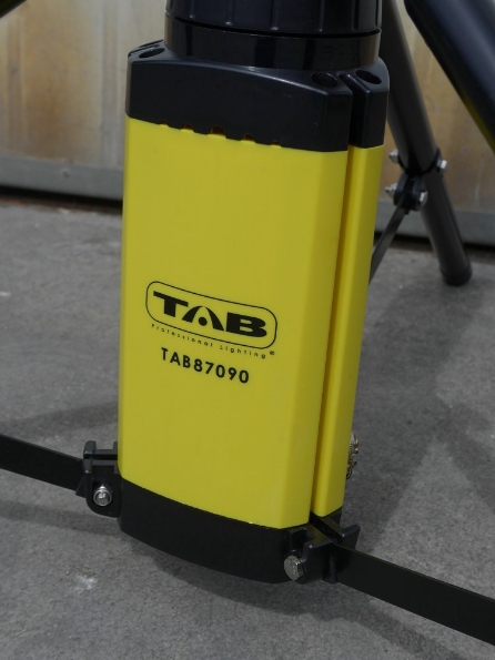 Afbeeldingen van TAB Professional Lighting® Kolom werklamp, oplaadbaar led 90cm 7.4v 36Ah