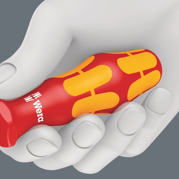 Afbeeldingen van Wera Schroevendraaierset VDE combi Kraftform Big Pack 100 VDE