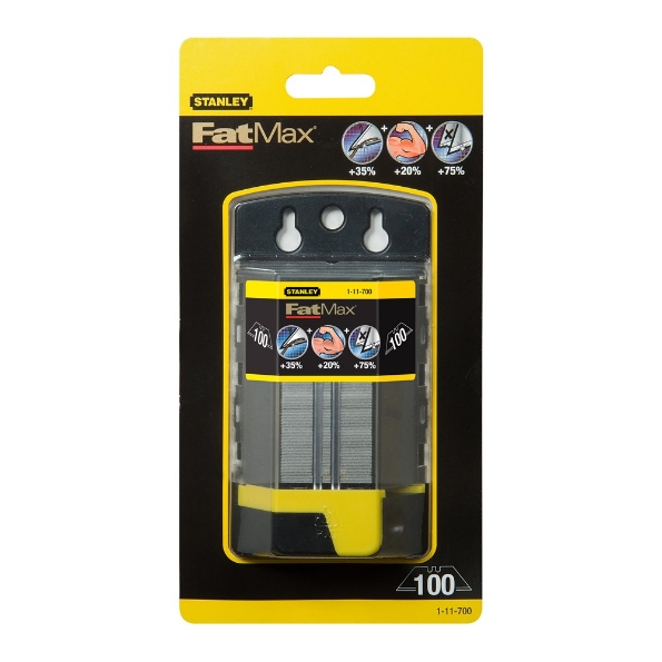 Afbeeldingen van STANLEY FatMax® Reservemessen 1-11-700 in dispencer (100)