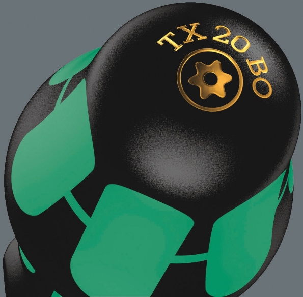 Afbeeldingen van Wera Schroevendraaierset torx 367/6 Kraftform 6 delig