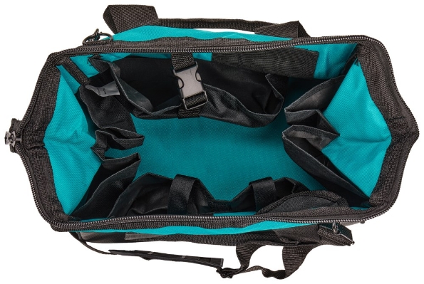 Afbeeldingen van Makita gereedschapstas blauw/zwart