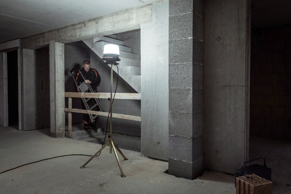 Afbeeldingen van Brennenstuhl 360° LED-straler ORUM 5050 M 47W