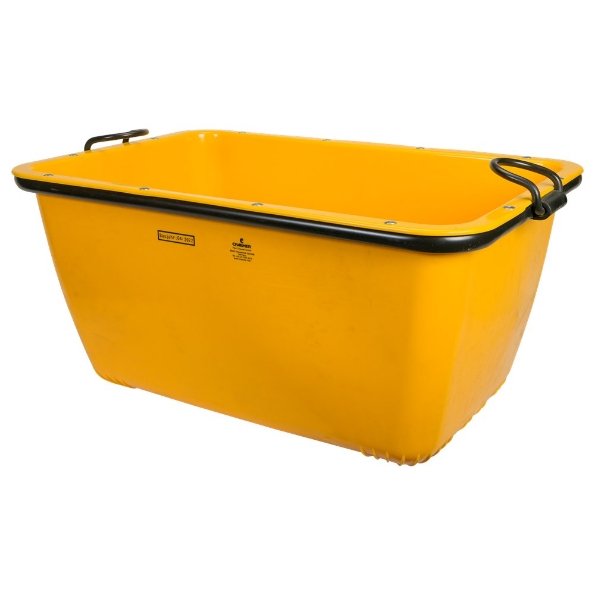 Afbeeldingen van Gripline Bak Craneable 200 liter geel