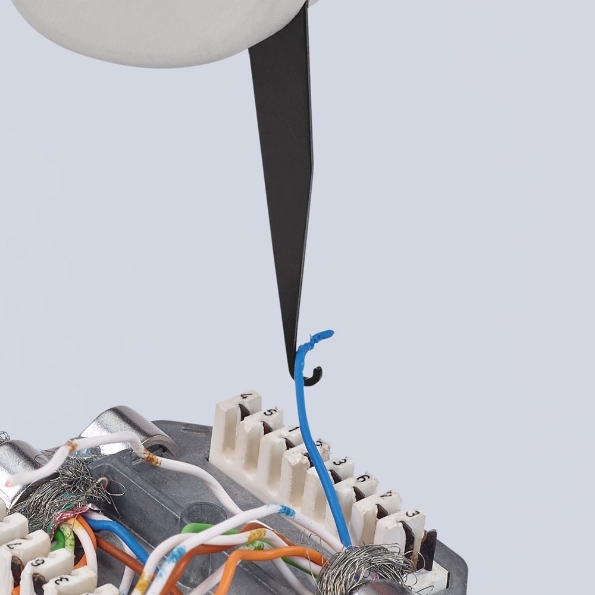 Afbeeldingen van KNIPEX Montagegereedschap voor UTP- en STP-kabels met geleider Ø 0,4 - 0,8 mm