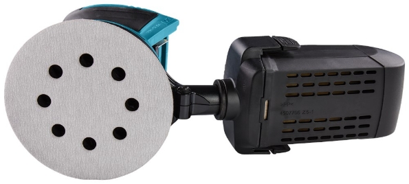 Afbeeldingen van Makita 18 V Handpalm excenter schuurmachine DBO180Z