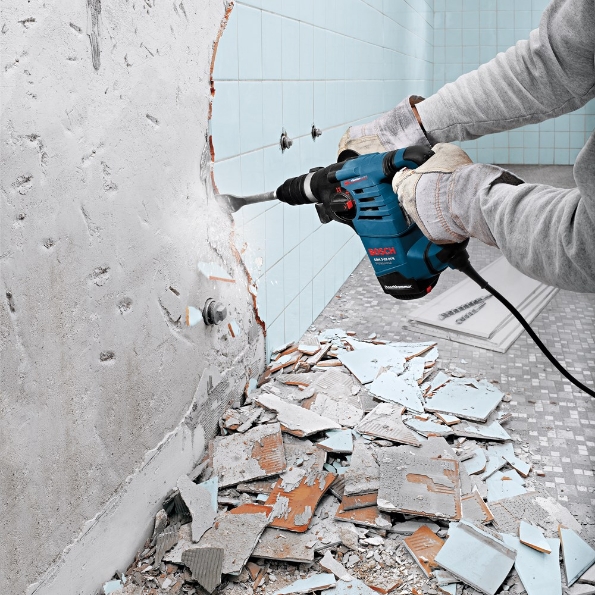 Afbeeldingen van Bosch Boorhamer met SDS-plus GBH 3-28 DFR