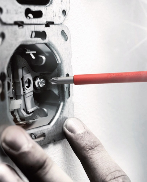 Afbeeldingen van Wera Schroevendraaierset VDE combi Kraftform Big Pack 100 VDE