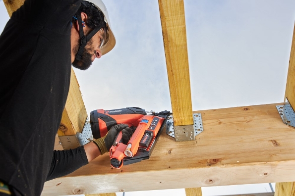 Afbeeldingen van Paslode PPN50Xi Ankernagelapparaatop gas  (35-50Mm)