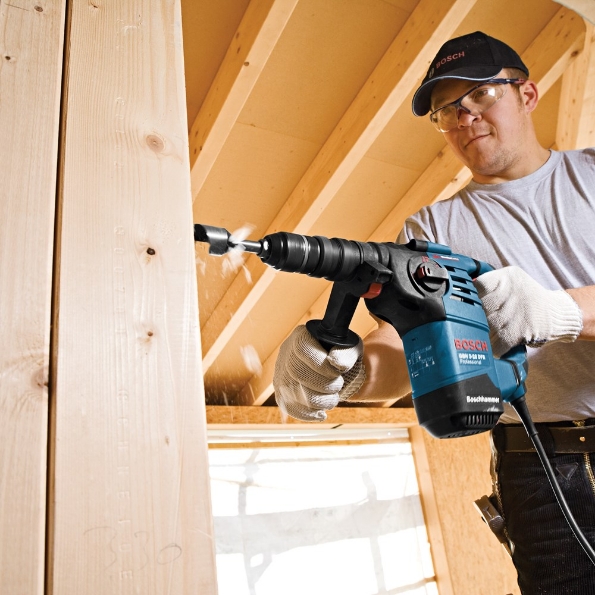 Afbeeldingen van Bosch Boorhamer met SDS-plus GBH 3-28 DFR