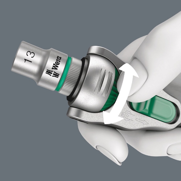 Afbeeldingen van Wera zyklop speed-ratelset 1/2"