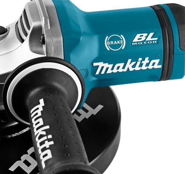 Afbeeldingen van Makita 2x18 V Haakse slijper 230 mm DGA901ZKU1