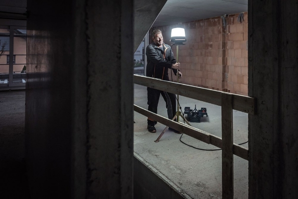 Afbeeldingen van Brennenstuhl 360° LED-straler ORUM 5050 M 47W