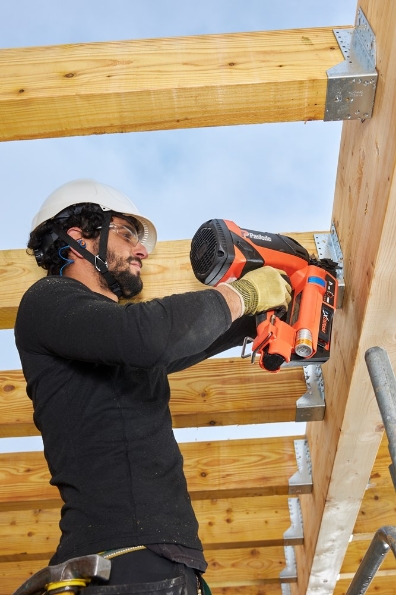 Afbeeldingen van Paslode PPN50Xi Ankernagelapparaatop gas  (35-50Mm)