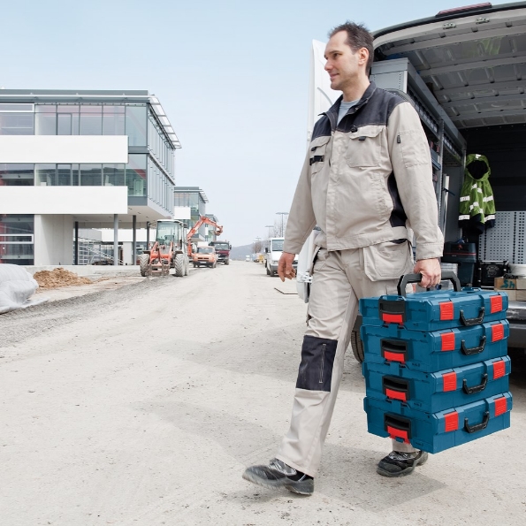 Afbeeldingen van Bosch Boorhamer met SDS-plus GBH 3-28 DFR
