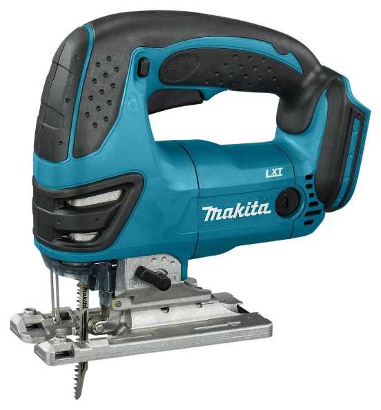 Afbeeldingen van Makita accudecoupeerzaag d-greep DJV180ZJ 18V