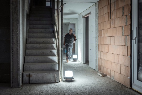 Afbeeldingen van Brennenstuhl 360° LED-straler ORUM 5050 M 47W