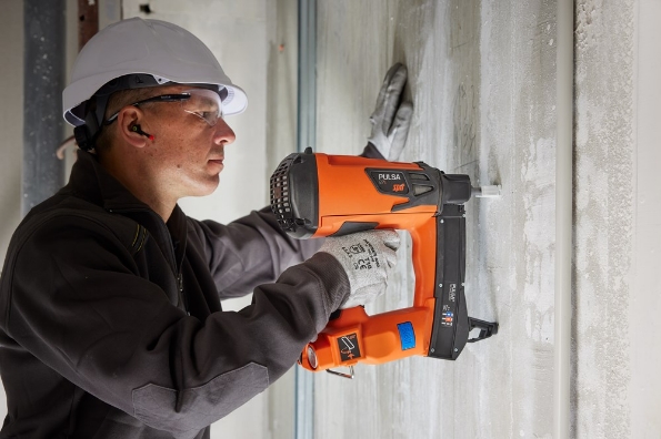 Afbeeldingen van SPIT Snoerloos nagelapparaat voor installatie PULSA 27E