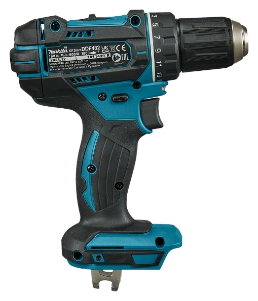 Afbeeldingen van Makita 18 V Boor-/schroefmachine DDF482RFE 18v 3,0ah