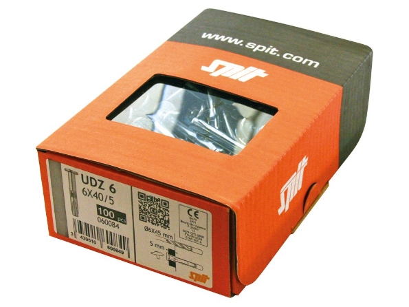 Afbeeldingen van SPIT Metalen nagelanker UDZ 6x5/35mm