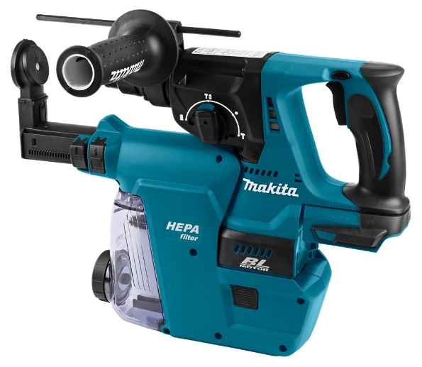 Afbeeldingen van Makita 18 V Combihamer DHR242ZJW