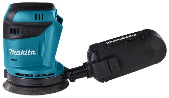 Afbeeldingen van Makita 18 V Handpalm excenter schuurmachine DBO180Z