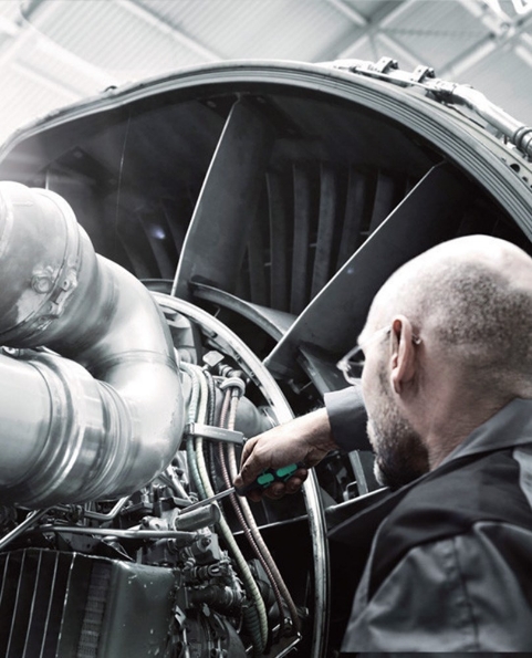 Afbeeldingen van Wera Schroevendraaierset torx 367/6 Kraftform 6 delig