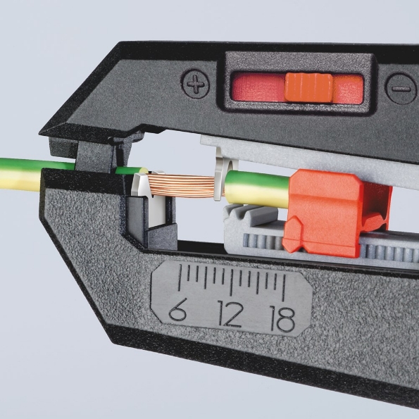 Afbeeldingen van KNIPEX Automatische afstriptang 0,2-6,0mm2