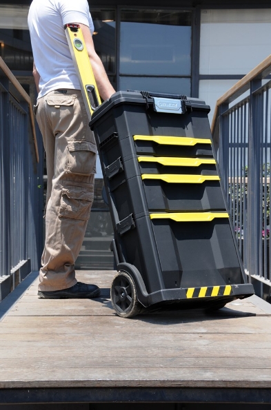 Afbeeldingen van Stanley Gereedschapswagen trolly 3in1 1-79-206