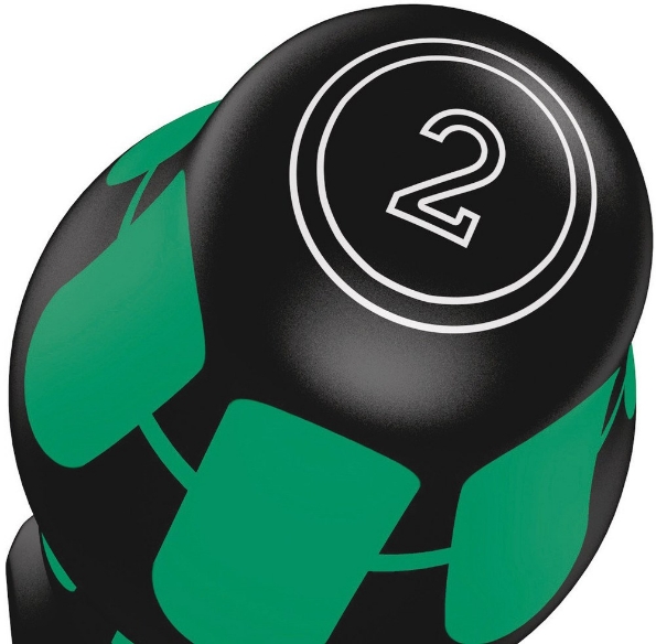 Afbeeldingen van Wera Schroevendraaier pozidriv PZ2 100 mm