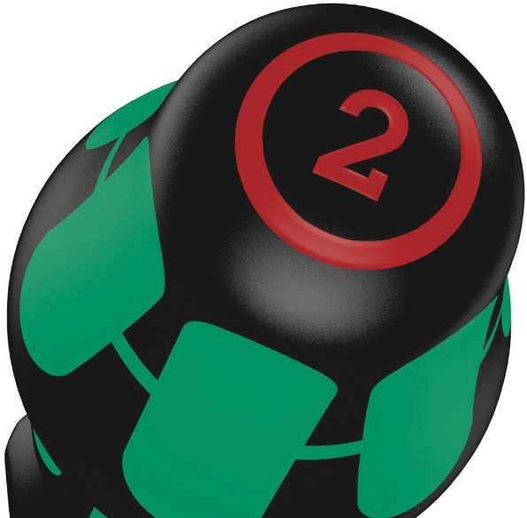 Afbeeldingen van Wera Schroevendraaierset combi Kraftform XXL