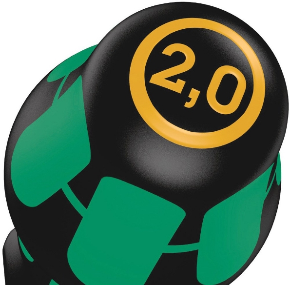 Afbeeldingen van Wera Schroevendraaier zaagsnede 3.5x0.6x100 mm