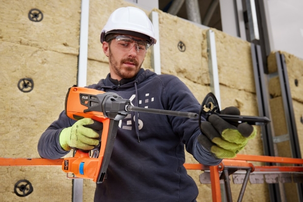 Afbeeldingen van SPIT Snoerloos nagelapparaat voor isolatie PULSA 27IF