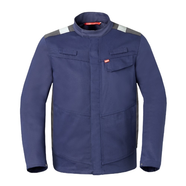 Afbeeldingen van HAVEP Workwear/Protective wear Jack blauw/grijs M