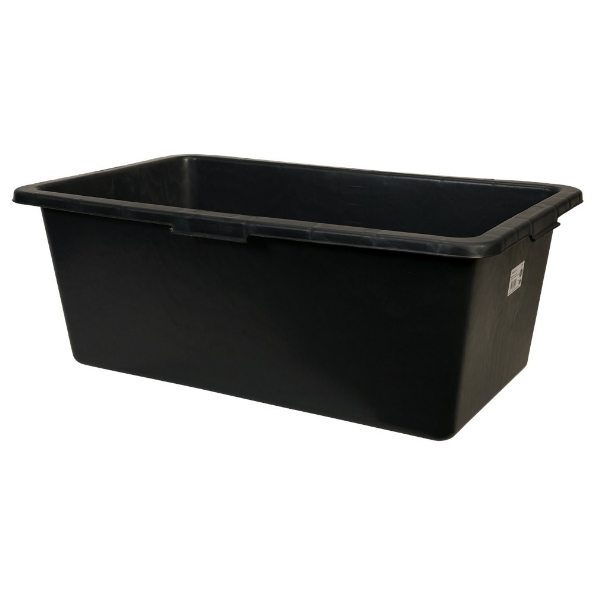 Afbeeldingen van GRIPLINE Bak Original rechtgiekig zwart 90 liter