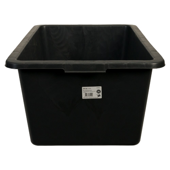 Afbeeldingen van GRIPLINE Bak Original rechtgiekig zwart 90 liter