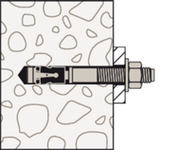 Afbeeldingen van fischer Doorsteekanker FAZ II 8/5K