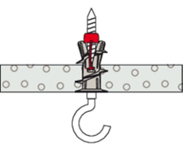 Afbeeldingen van fischer Gipsplaatplug DuoBlade DIY