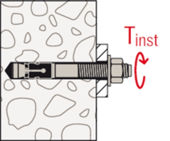Afbeeldingen van fischer Doorsteekanker FAZ II 8/5K