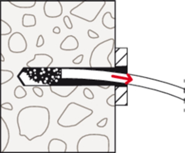 Afbeeldingen van fischer Doorsteekanker FAZ II 8/5K