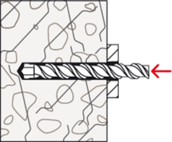 Afbeeldingen van fischer Doorsteekanker FAZ II 8/5K