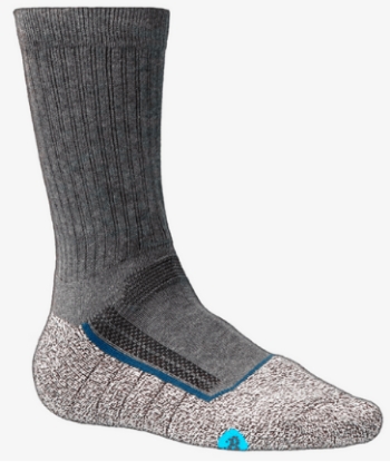 Afbeeldingen van Bata sok Cool MS 2 eco antraciet 35-38