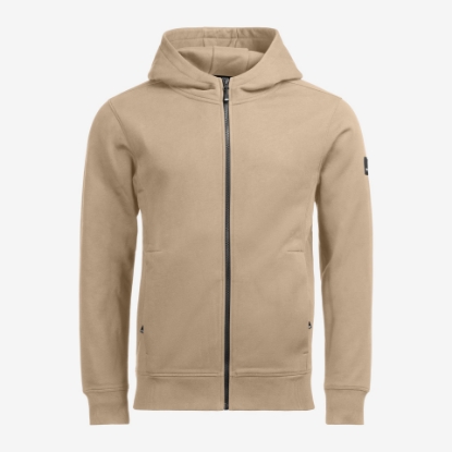 Afbeeldingen van FHB hoody Quentin beige
