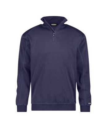 Afbeeldingen van Dassy zipsweater Felix marine