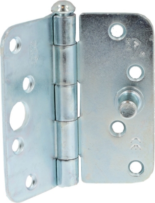 Afbeeldingen van Oxloc Veiligheidsscharnier 89x89x2.5mm