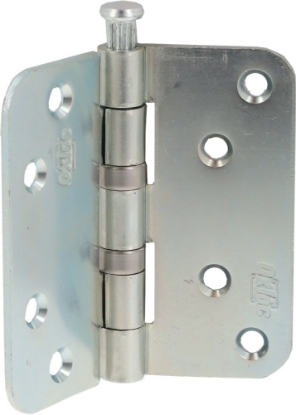 Afbeeldingen van Oxloc Kogellagerscharnier ronde hoeken elvz 89x89x2,4
